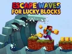 Permainan Escape Waves for Lucky Blocks secara online