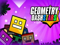 Permainan Geometry Dash Stars secara online