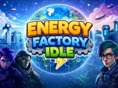 Permainan Energy Factory Idle secara online