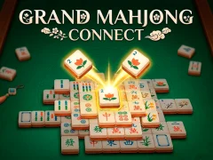 Permainan Grand Mahjong Connect secara online