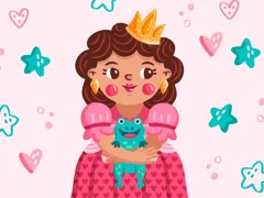 Permainan The Frog Prince Jigsaw secara online