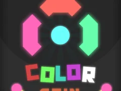 Permainan Color Spin secara online