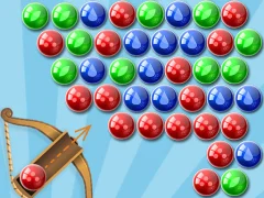 Permainan Bubbles Shooter secara online