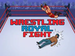 Permainan Wrestling Royal Fight secara online