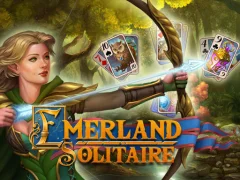 Permainan Emerland Solitaire secara online