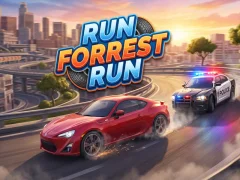 Permainan Run Forrest Run secara online