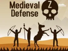 Permainan Medieval Defense Z secara online