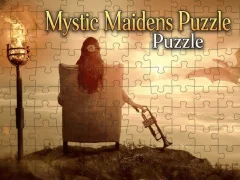 Permainan Mystic Maidens Puzzle secara online