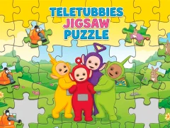 Permainan Teletubbies Jigsaw Puzzle secara online