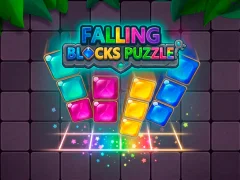 Permainan Falling Blocks Puzzle secara online