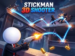 Permainan Stickman 3D Shooter secara online