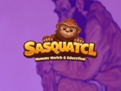 Permainan Sasquatch Memory Match & Educational secara online
