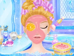 Permainan Princess Salon Frozen Party secara online