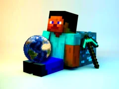 Permainan Mineblock Earth Survival secara online