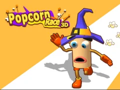 Permainan Popcorn Running 3D secara online