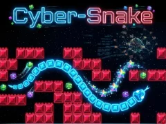 Permainan Cyber-Snake secara online