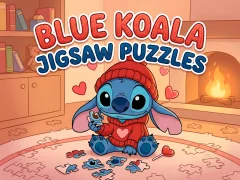 Permainan Blue Koala Jigsaw Puzzles secara online