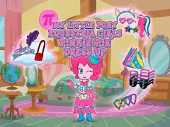 Permainan My little pony Equestria Girls Pinkie Pie Dress Up secara online