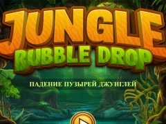 Permainan Jungle Bubble Drop secara online