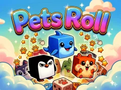 Permainan Pets Roll secara online