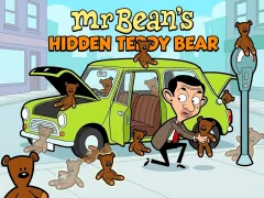 Permainan Mr Bean Car Hidden Teddy Bear secara online