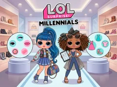 Permainan Lol Surprise Millennials secara online