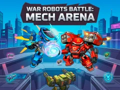 Permainan War Robots Battle: Mech Arena secara online