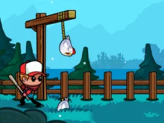 Permainan Kick the Chicken secara online