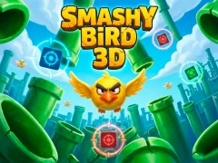 Permainan Smashy Bird 3D secara online