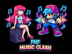 Permainan FNF Music Clash secara online