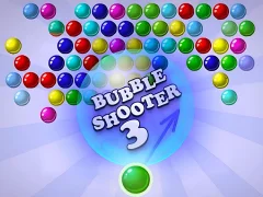 Permainan Bubble shooter 3 secara online