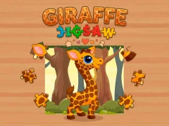 Permainan Giraffe Jigsaw secara online