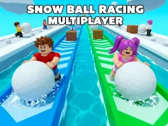 Permainan Snow Ball Racing Mutliplayer secara online