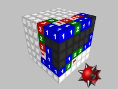 Permainan Minesweeper 3d secara online