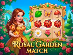 Permainan Royal Garden Match secara online