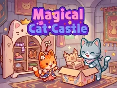 Permainan Magical Cat Castle secara online