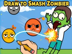 Permainan Draw To Smash Zombie secara online