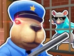 Permainan Obby Escape: Prison Rat Dance secara online