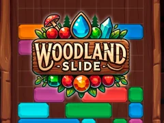 Permainan Woodland Slide secara online