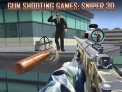 Permainan Gun Shooting Games: Sniper 3D secara online