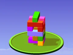 Permainan Unstack Tower secara online