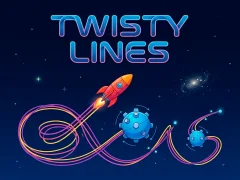 Permainan Twisty Lines secara online