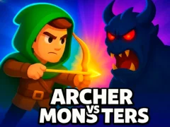 Permainan Archer Vs Monsters secara online