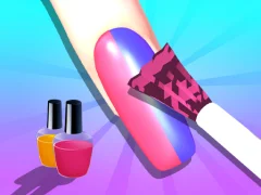 Permainan Nail Salon 3D secara online