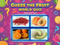 Permainan Guess The Fruit World Quiz secara online