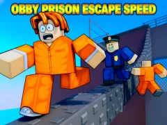 Permainan Obby Prison Escape Speed secara online