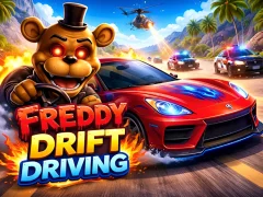 Permainan Freddy Drift Driving secara online