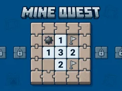 Permainan Mine Quest secara online