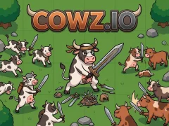 Permainan Cowz.io secara online