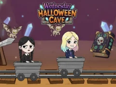 Permainan Wednesday Halloween Cave secara online